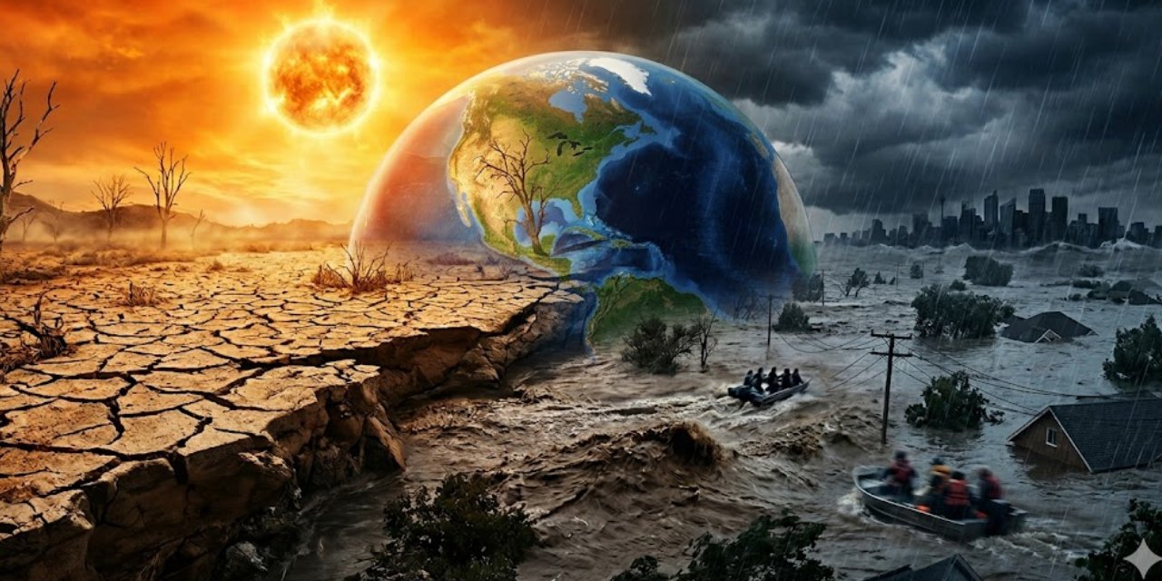 İklim krizinde yeni tehlike: Süper el nino için tarih verildi! Orhan Şen duyurdu