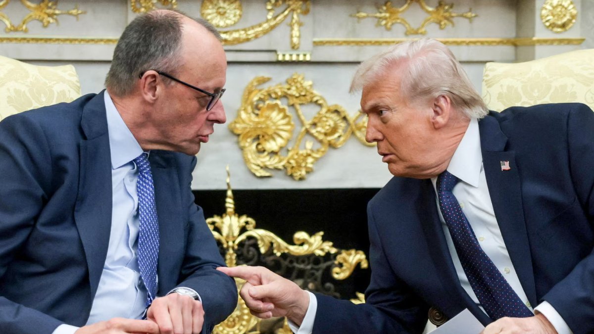 Merz ve Trump telefonda görüştü! Merz: Çocuklarıma ABD'de yaşamalarını tavsiye etmezdim