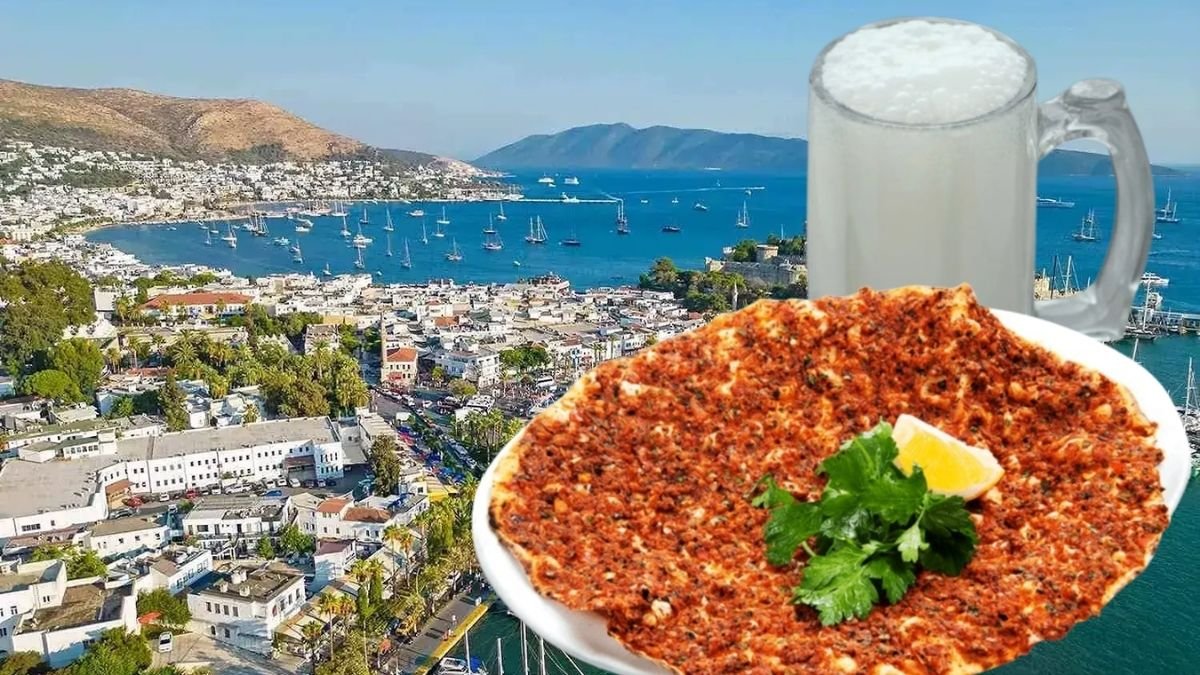 Yaz geldi! Bodrum'da lahmacun endeksi güncellendi