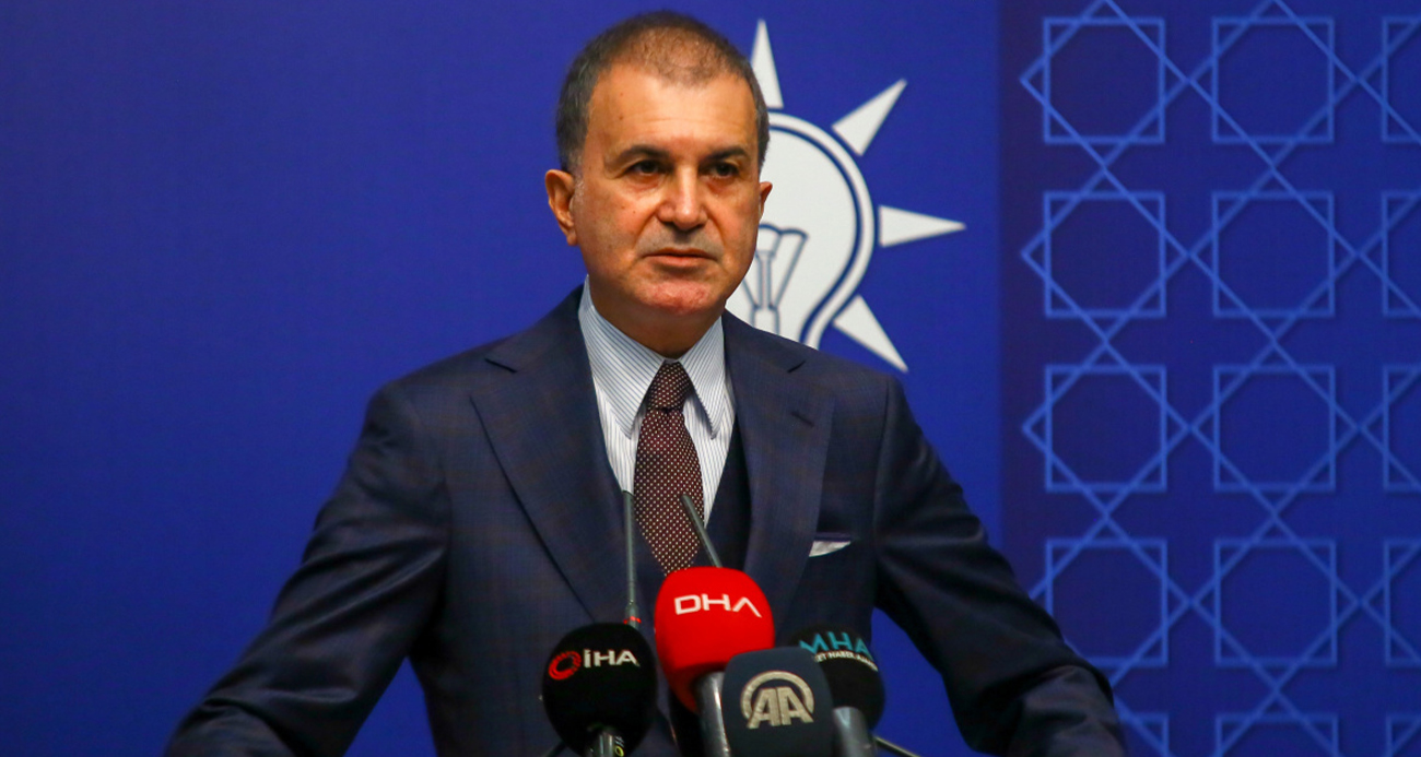AK Parti Sözcüsü Çelik’ten Tekirdağ’da şehit olan polisler için başsağlığı mesajı