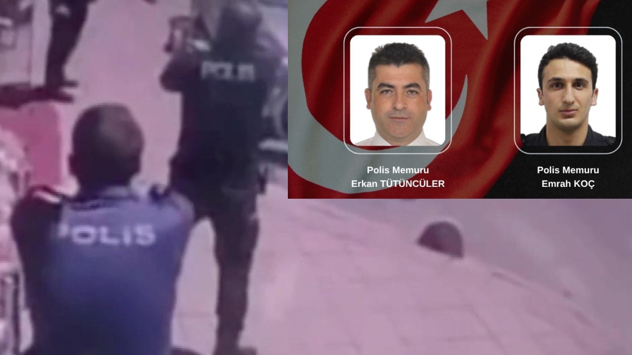 İki polisi şehit eden saldırgan böyle yakalandı: Gözaltı esnasında vatandaşlardan linç girişimi