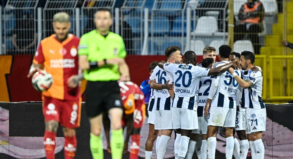 Şampiyon Galatasaray, son maçta Kasımpaşa'ya takıldı!