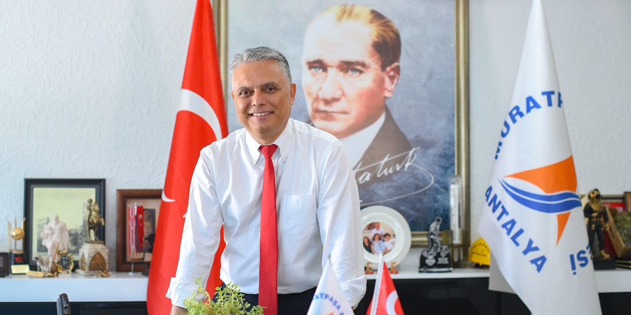 Muratpaşa Belediye Başkanı Uysal’dan 19 Mayıs mesajı