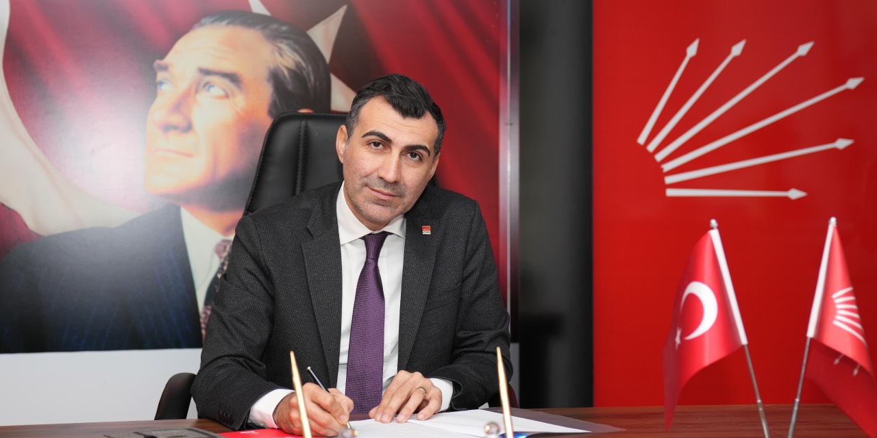 CHP Adana İl Başkanı Tanburoğlu’ndan 19 Mayıs mesajı