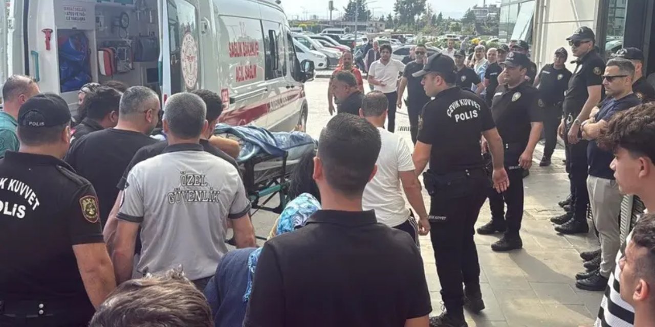 Mersin'de silahlı saldırgan katliam yaptı! Önüne gelene kurşun yağdırıp kaçtı