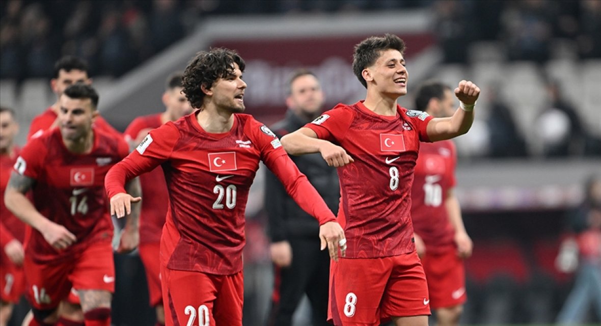 A Milli Takım'ın Dünya Kupası kadrosu açıklandı!