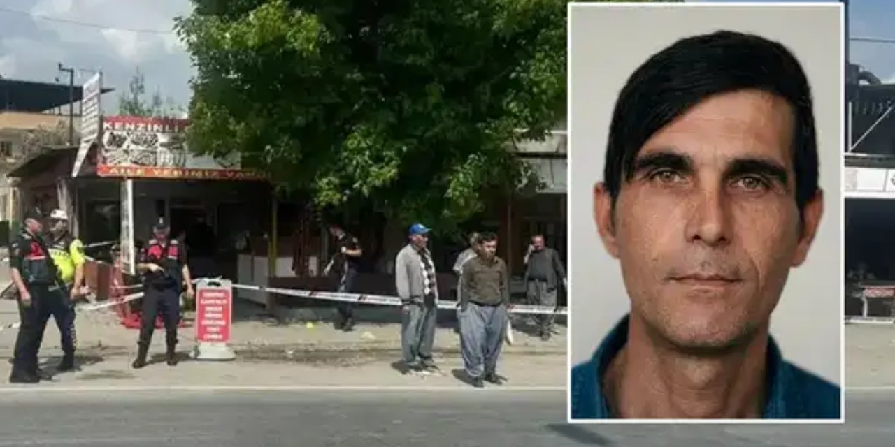 Mersin'de 6 kişiyi katleden saldırgan yakalanacağını anlayınca intihar etti