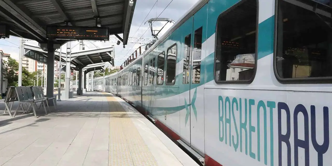 Ankara'da tren ve Başkentray seferlerine çalışma ayarı