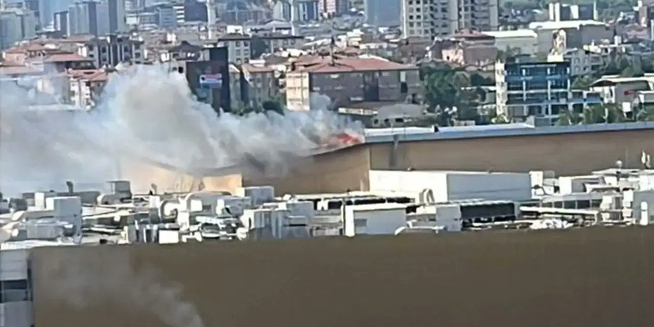 Neomarin AVM'de yangın