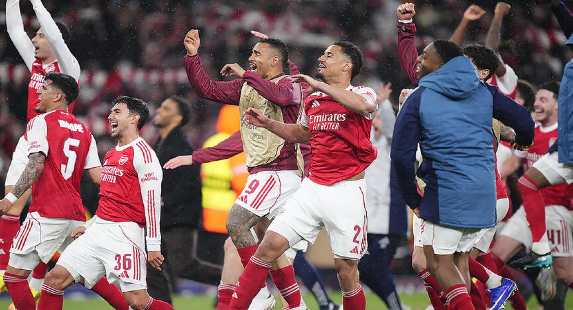 22 yıllık hasret bitti! Arsenal Premier Lig’de şampiyonluğunu ilan etti