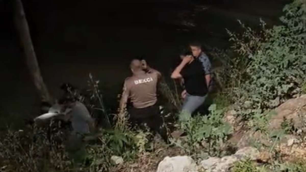 Göksu Irmağı’nda erkek cesedi bulundu