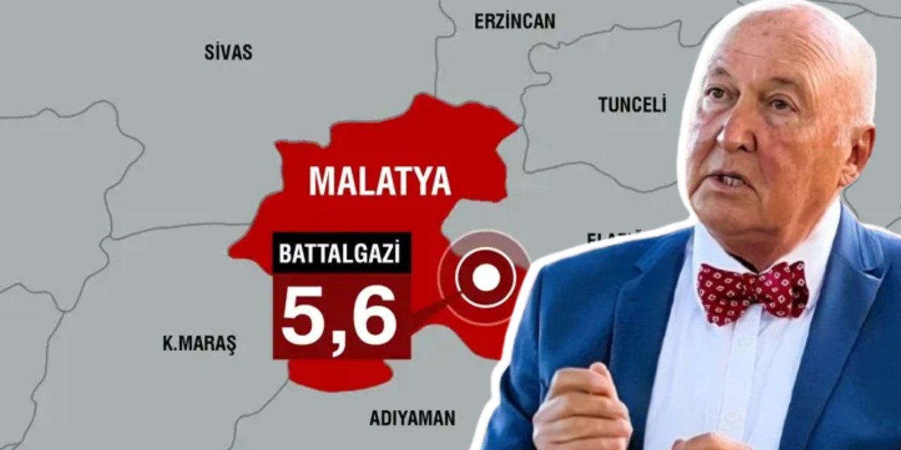 Ünlü deprem uzmanı Ahmet Ercan’dan Malatya açıklaması! Daha büyük bir deprem olacak mı?