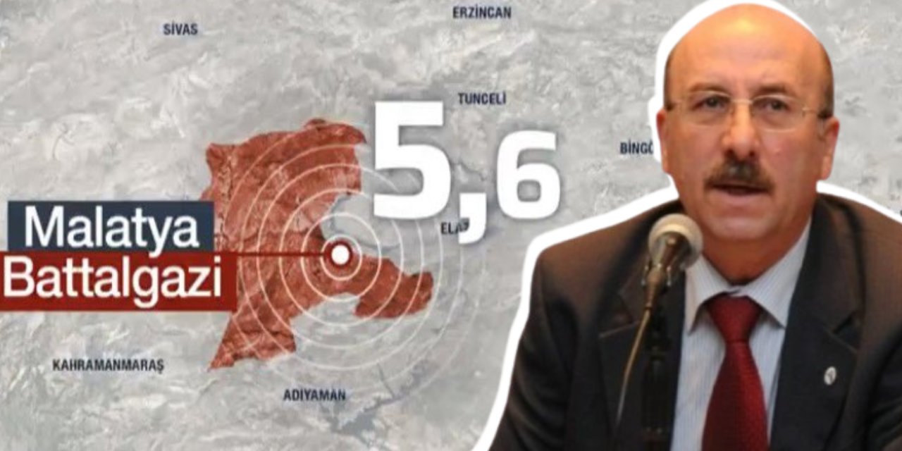Malatya 5.6 ile sallandı! Okan Tüysüz canlı yayında açıkladı: 6 Şubat'tan beri o bölge çok sıkıştı