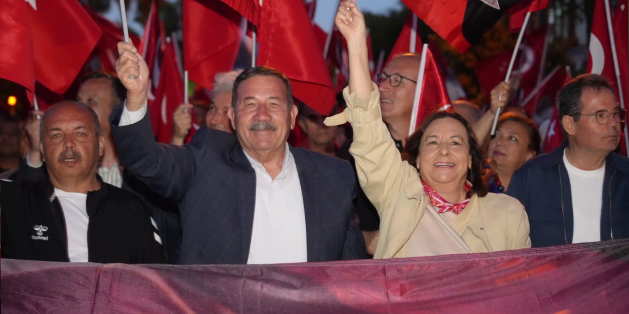 Milas’ta 19 Mayıs coşkusu meydanlara taştı