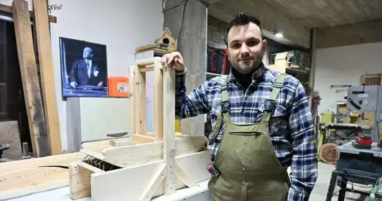 Yarım günlük işi 20 dakikaya düşürüyor! Yapamazsın diyenlere inat başardı: Rusya ve Kuzey Avrupra’dan talep geliyor