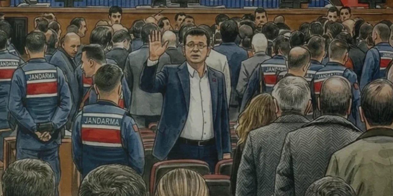 İBB davasında Ekrem İmamoğlu'ndan sert çıkış: Bu iddianame değil iftiraname