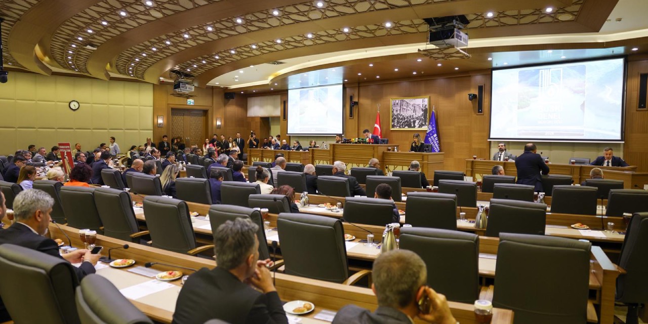 Bursa Büyükşehir'den BUSKİ 2025 Faaliyet Raporu’nu onay