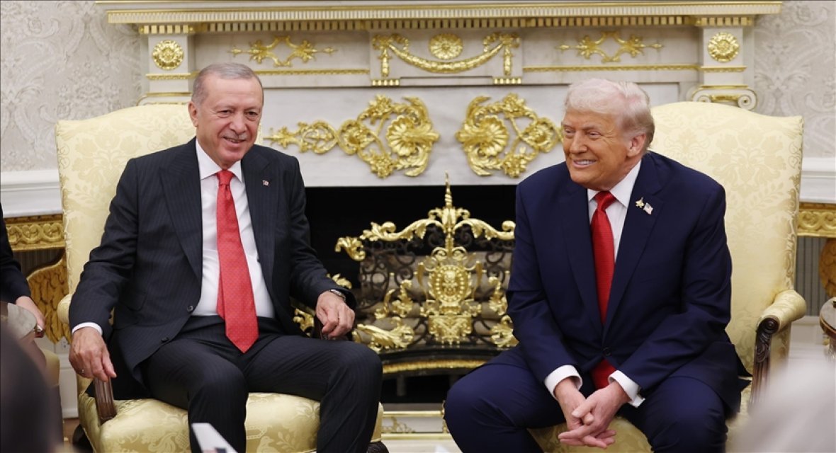 Erdoğan ile Trump arasında kritik görüşme