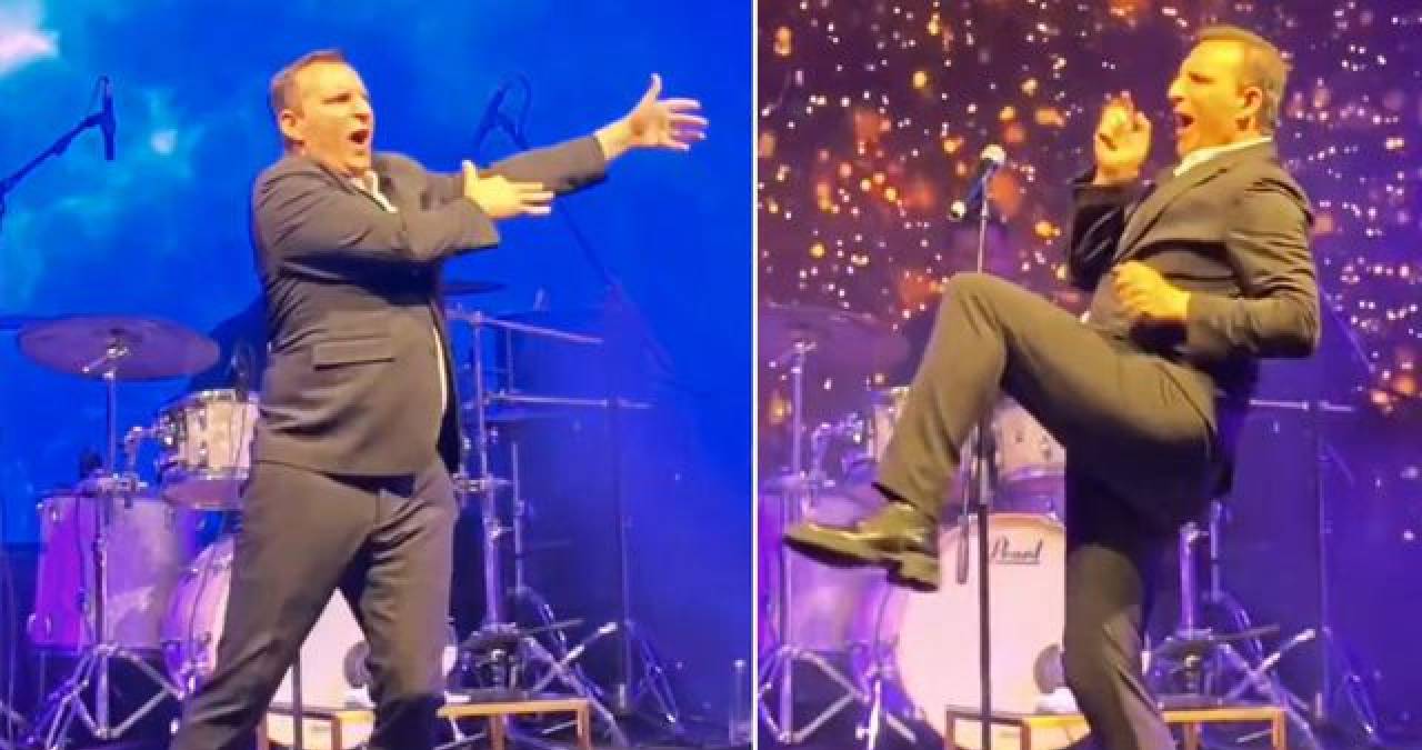 Rafet El Roman’dan çılgın dans: Dubai konserinde çığlıklar havada uçuştu