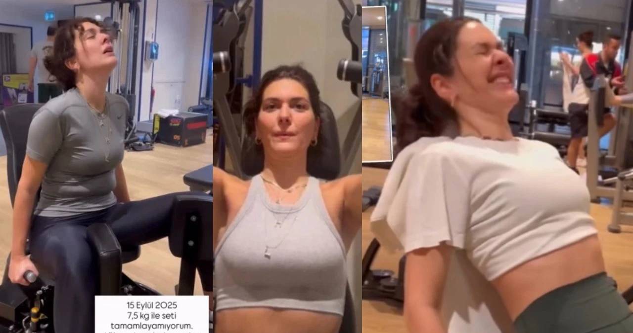 Ağlaya ağlaya kilo verdi: Bergüzar Korel ‘Ağlıyordum yalan değil’ diyerek video paylaştı