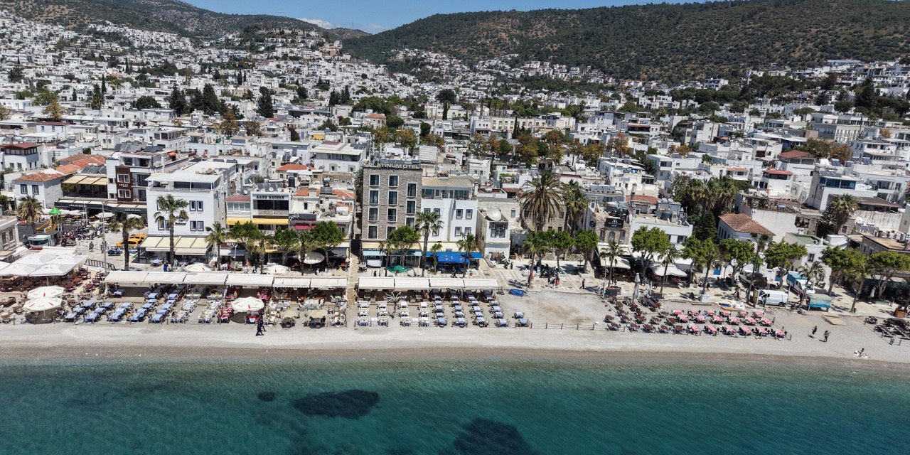 Bodrum Kumbahçe Sahili’ndeki “3’te 1” düzenlemesine ilişkin açıklama