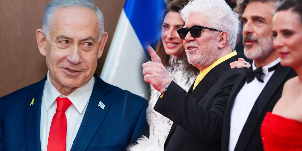 Dünyaca ünlü İspanyol yönetmen Netanyahu’yu hedef aldı: "O bir canavar"