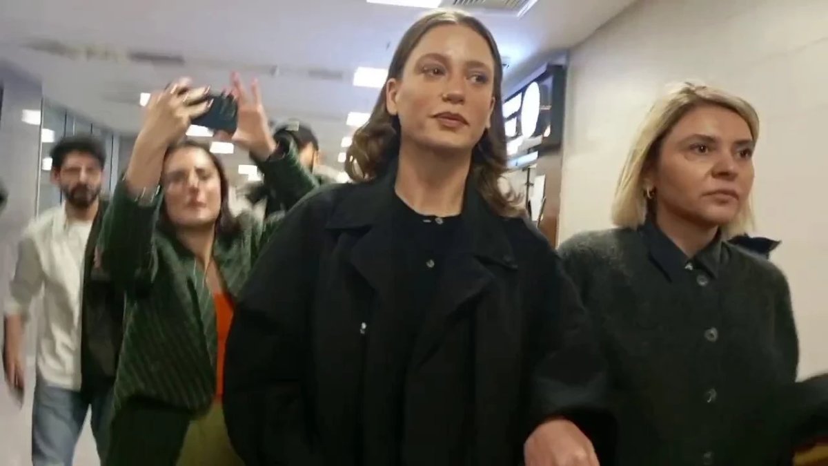 Gözaltı kararı verilmişti: Serenay Sarıkaya'dan ilk açıklama