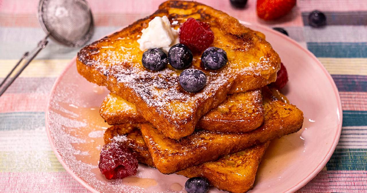 Kahvaltıda fransız esintisi: Orijinal french toast tarifi