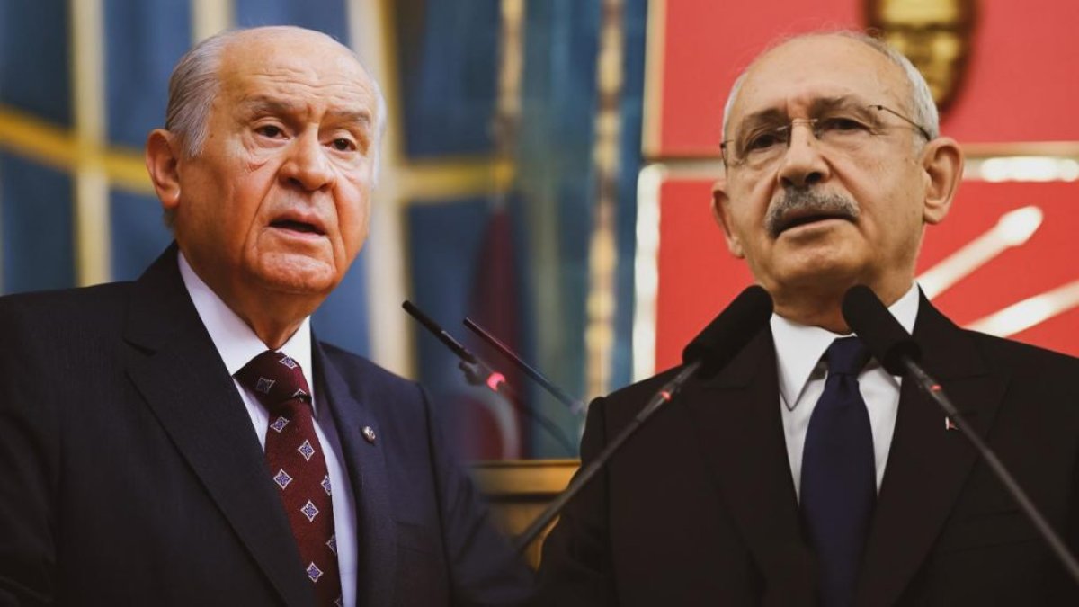 Bahçeli: Kılıçdaroğlu feragat etmeli