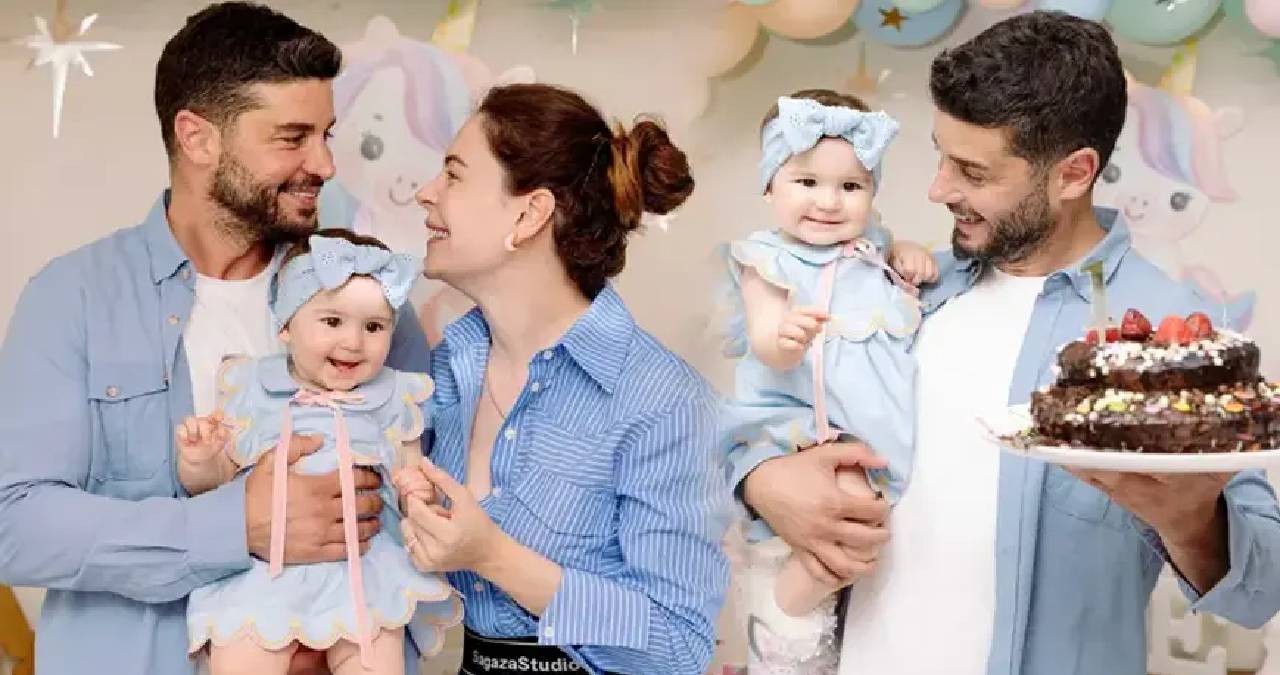 Yıldız Çağrı Atiksoy’dan ikinci yaş günü kutlaması: Mira Mila’nın doğum gününü kutladı