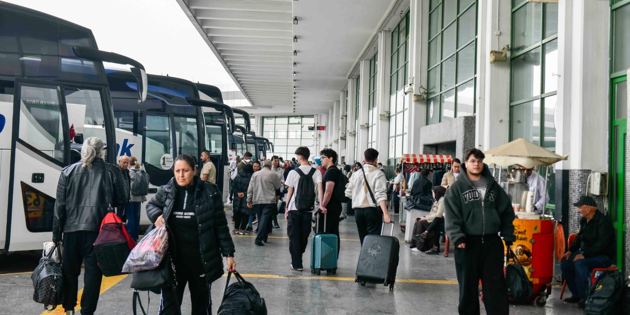 AŞTİ’de bayram yoğunluğuna karşı 430 personelle 7/24 güvenlik