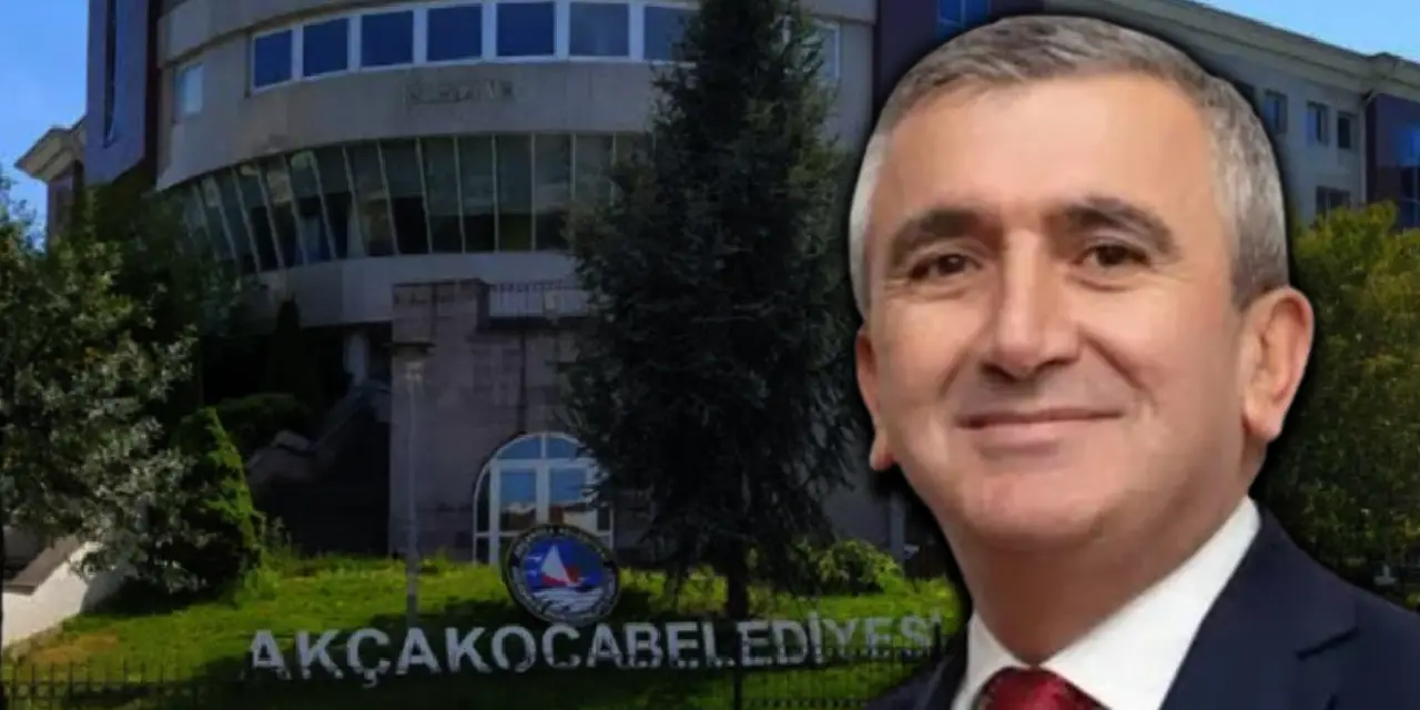 Akçakoca Belediye Başkanı Fikret Albayrak gözaltına alındı