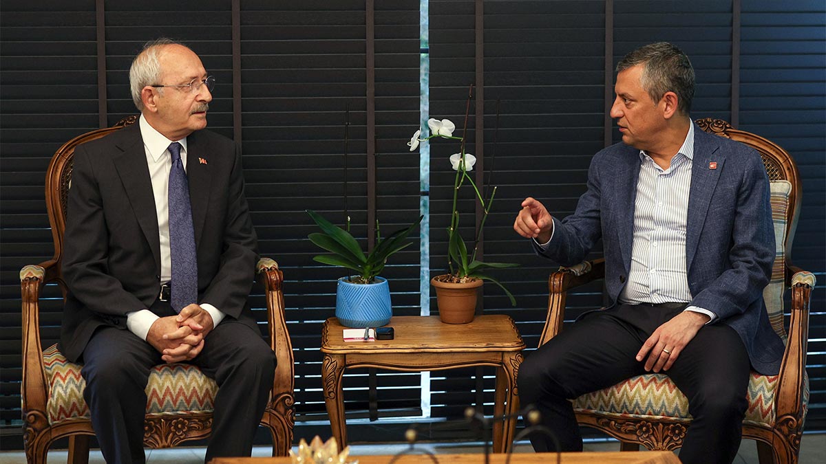 CHP’de kritik temas: Özgür Özel ile Kılıçdaroğlu 'mutlak butlan' sonrası görüştü!
