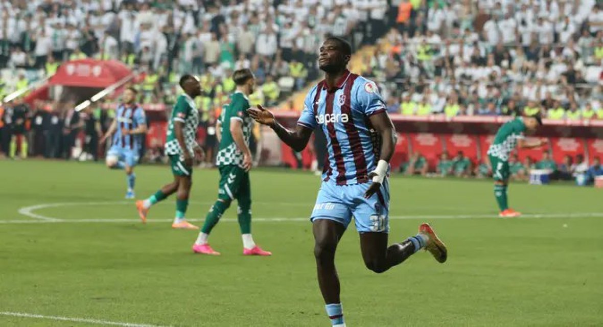 Trabzonspor, Konyaspor’u finalde devirip Türkiye Kupası’nı kazandı