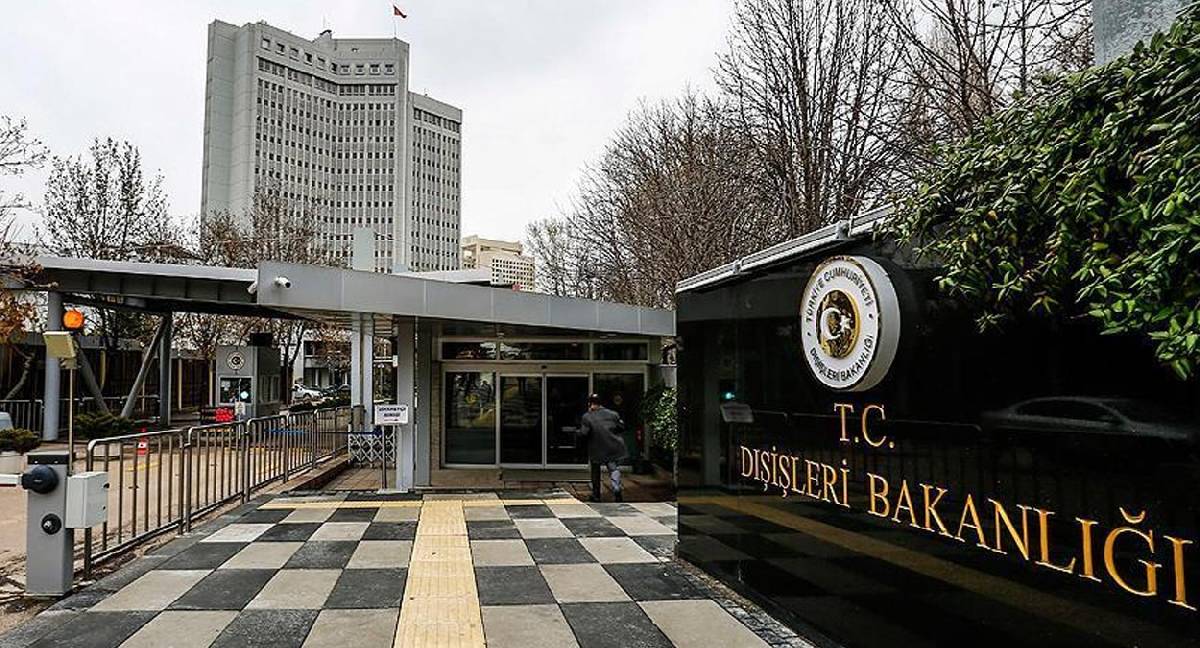 Türk diplomatların katiline tahliye tepkisi geldi! Dışişleri Bakanlığı: Kabul edilemez