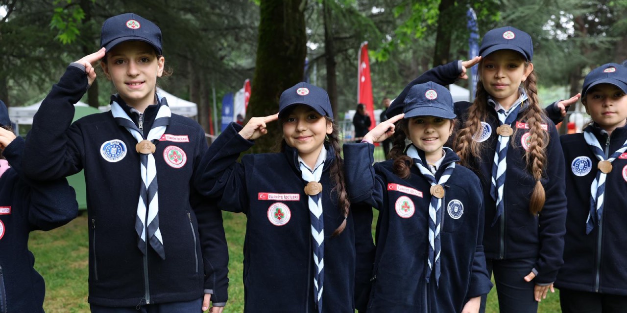 Bursa’daki Fetih Kampı’nda izcilere yeni kamp alanı müjdesi