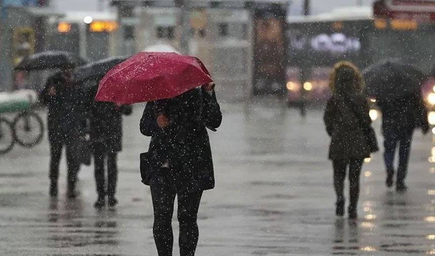 Meteoroloji'den hafta sonu için kritik uyarı: Sel, yıldırım, dolu ve kuvvetli rüzgara dikkat