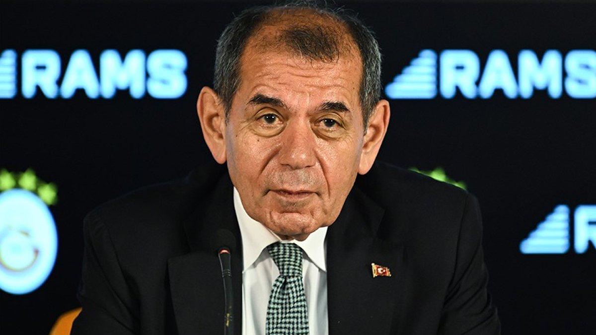 Dursun Özbek yeniden Galatasaray Başkanı seçildi!