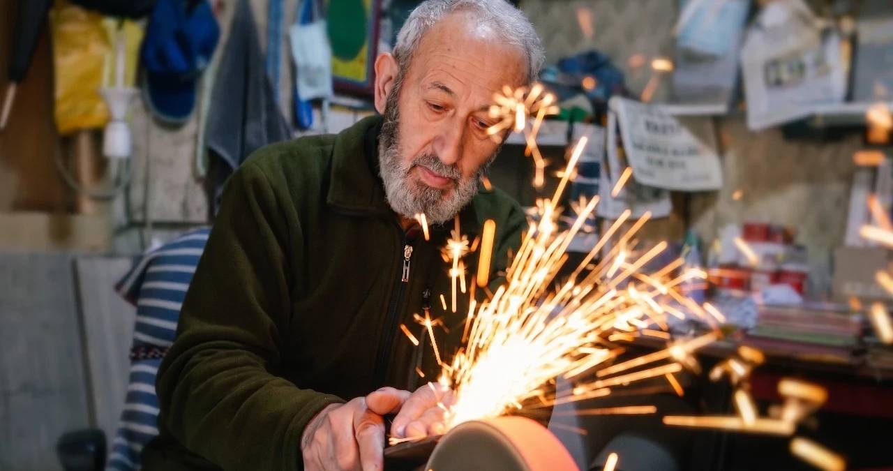 Kurban Bayramı telaşı başladı: 51 yıldır bu işi yapıyor, çırak bulamamaktan dert yanıyor