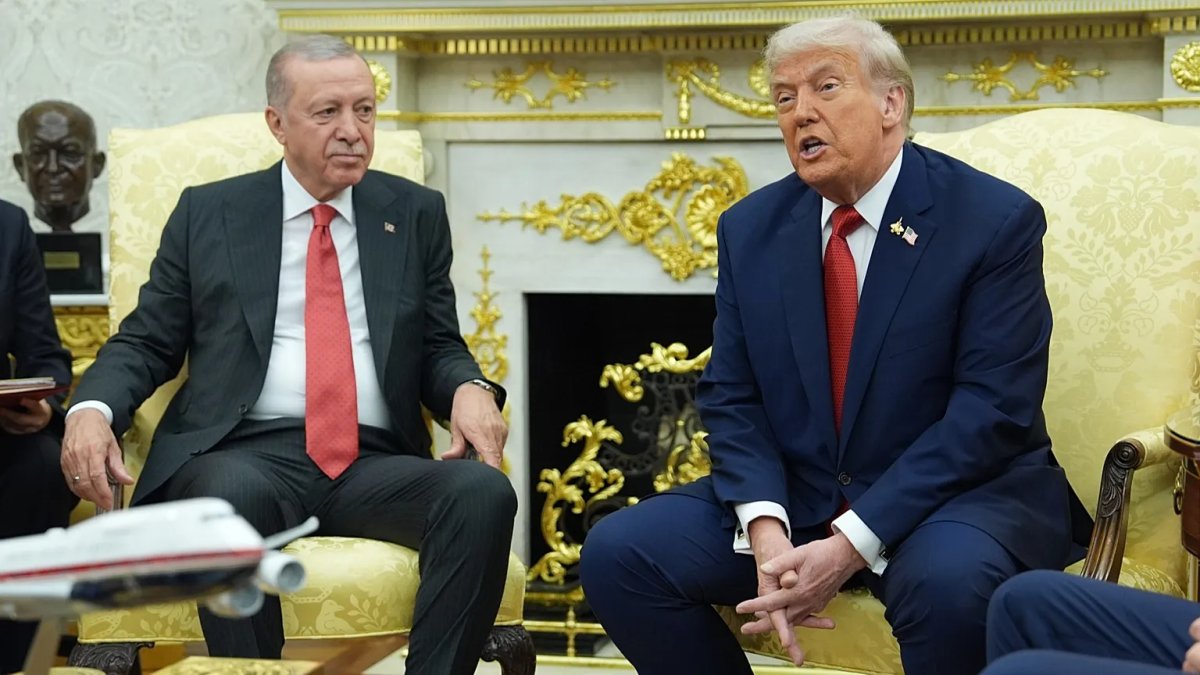 Trump’tan Cumhurbaşkanı Erdoğan’a teşekkür mesajı: O sadece güçten bahsetmiyor, gücün kendisi