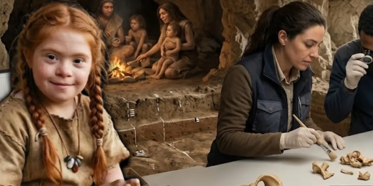 Neandertaller hakkındaki "vahşi" algısını yıkan keşif: Down sendromunun en eski izi bulundu