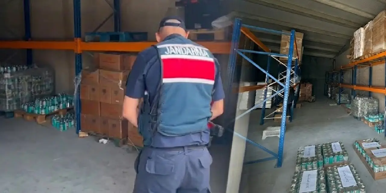 Vatandaşın sağlığıyla böyle oynayacaklardı: Depo dolusu tarihi geçmiş ürünlere yeni etiket basmışlar