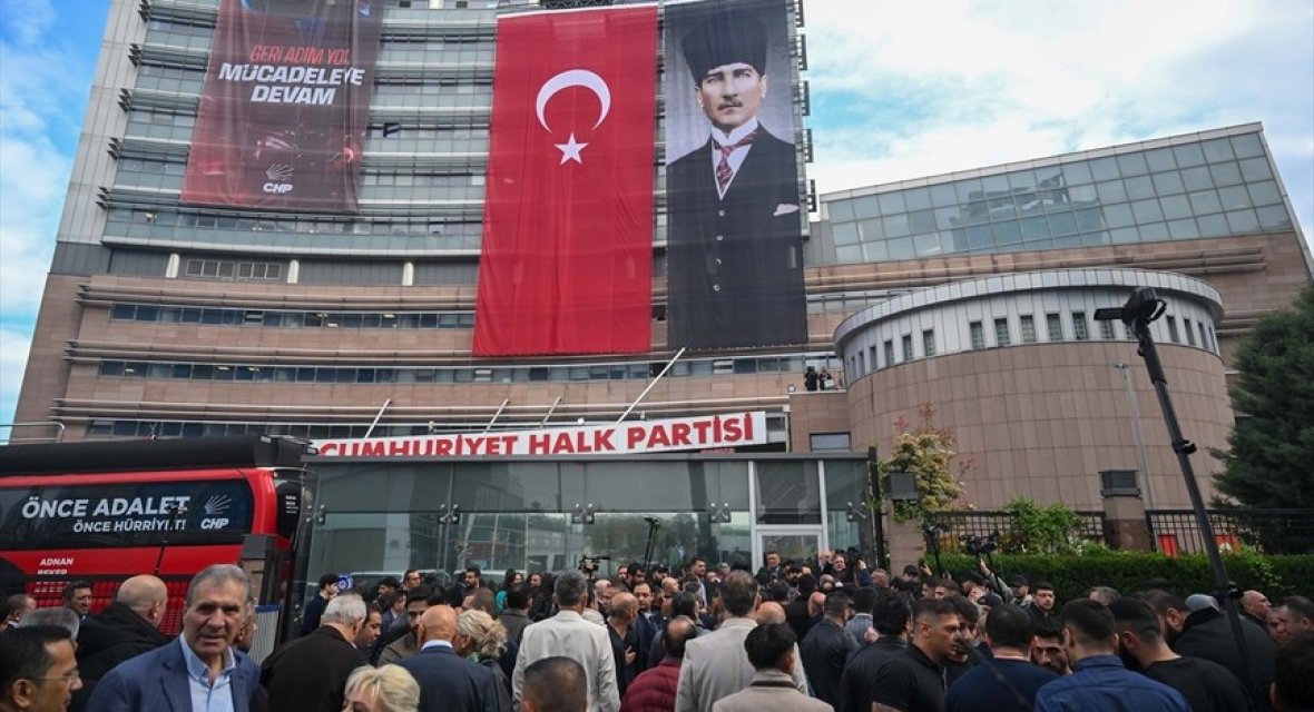 Ankara Cumhuriyet Başsavcılığı açıkladı: CHP Genel Merkezi’ndeki olaylara soruşturma