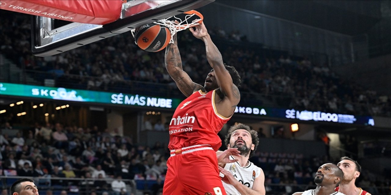 Olympiakos Avrupa’nın zirvesinde: 13 yıl sonra EuroLeague şampiyonu oldu