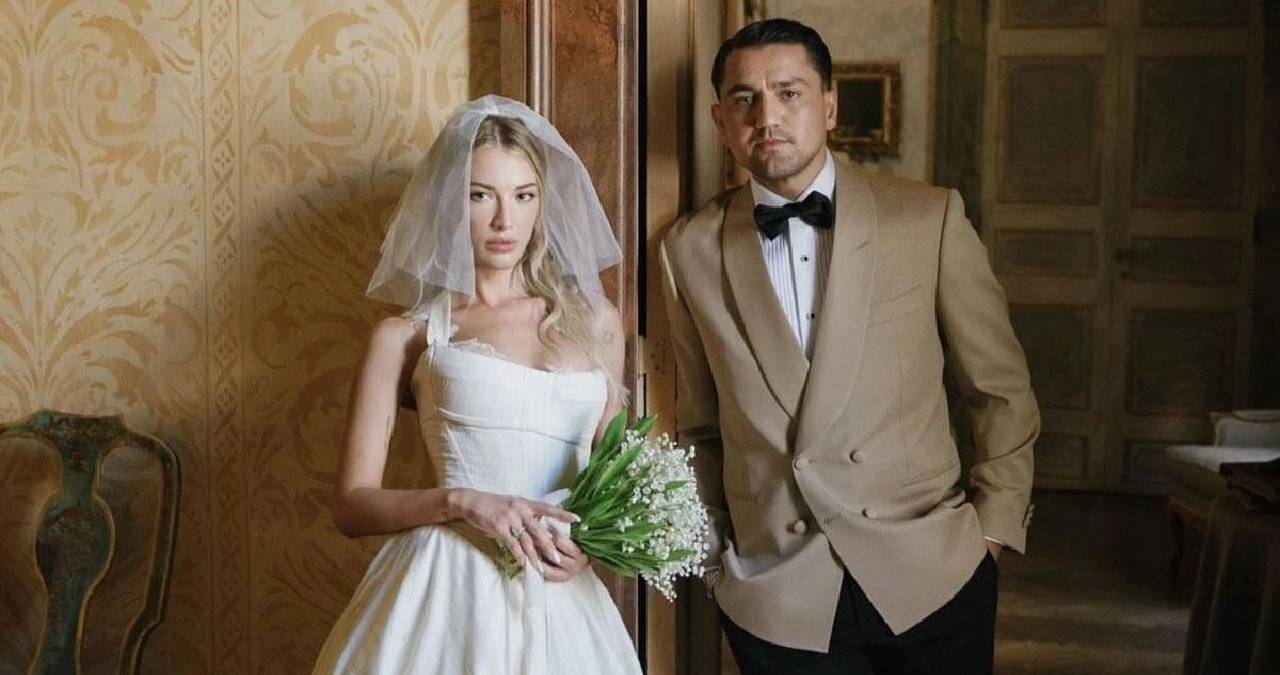 Roma’da ‘Evet’ dediler: Cengiz Ünder ve Bilge Yenigül evlendi