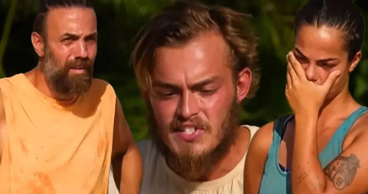 Can Berkay itiraf etti, Survivor’da ortalık karıştı: Beyza’nın sevgilisi anında sildi