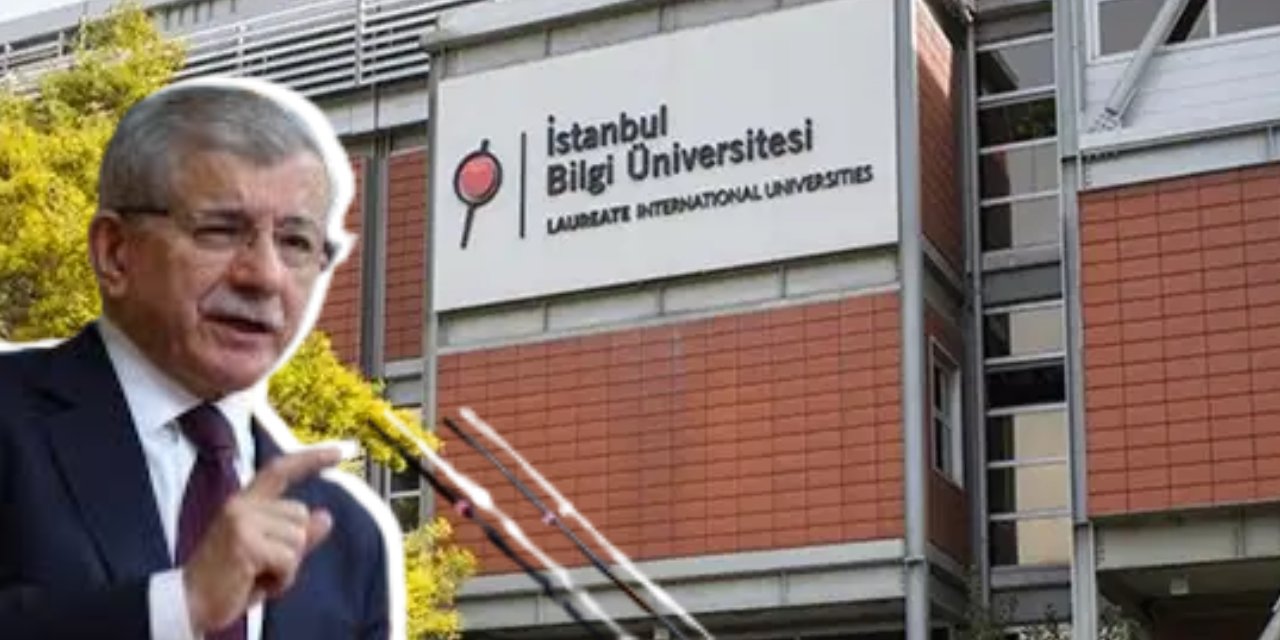 Bilgi Üniversitesi'nin tekrar açılmasına Davutoğlu'dan ilk yorum: Bir gecede kapatıp açmak devlet ciddiyetiyle bağdaşmaz