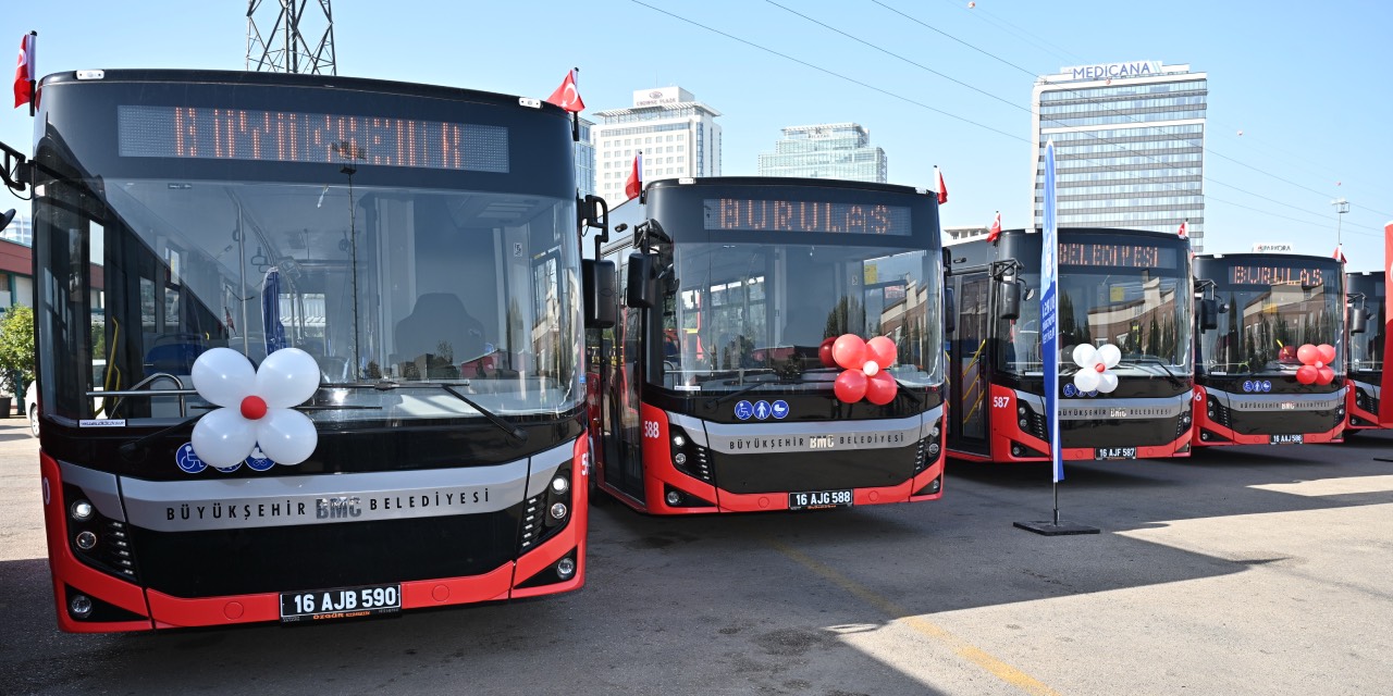 Bursa’da Kurban Bayramı boyunca toplu ulaşım ücretsiz