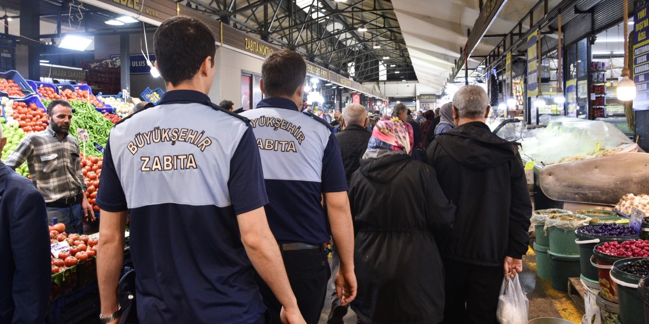 Ankara Zabıtasından bayram öncesi geniş kapsamlı denetim