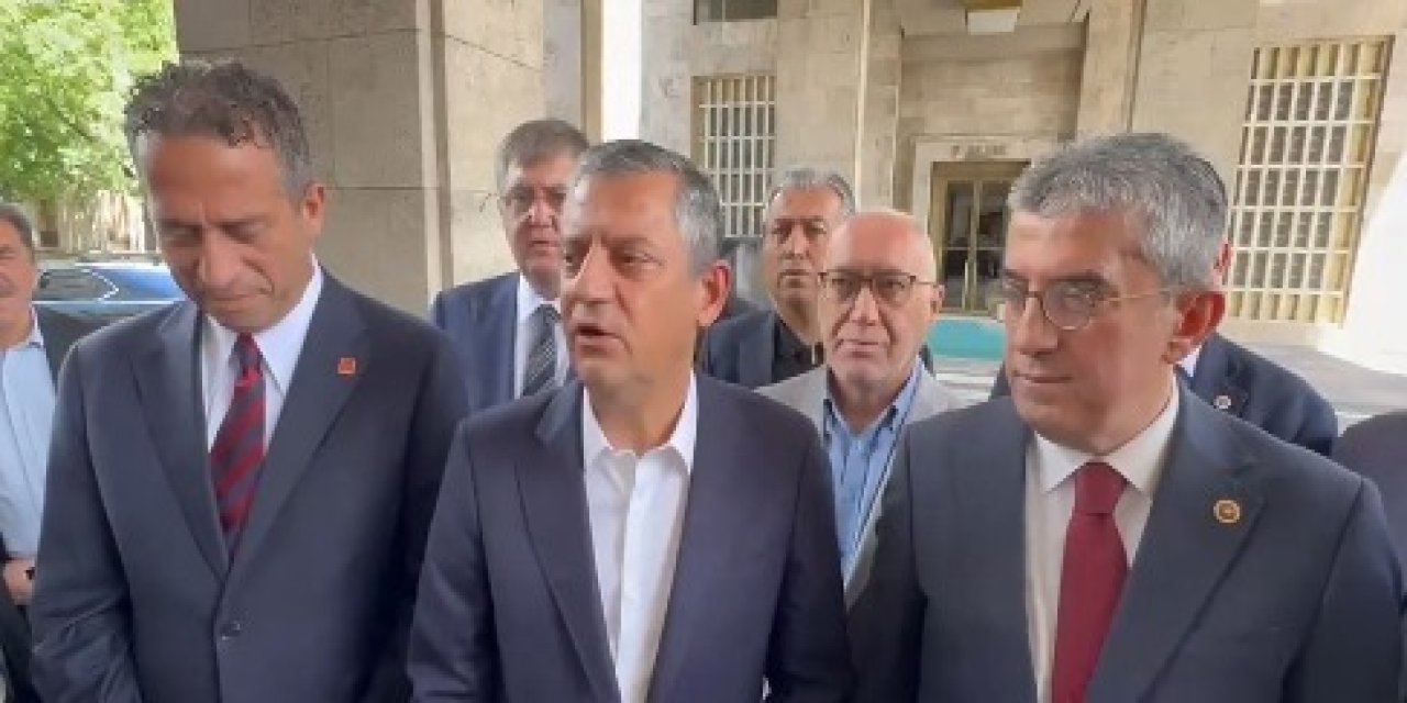 Özgür Özel kurban bayramı programını açıkladı! İlk durak belli oldu